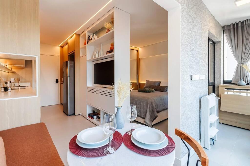 Apartamento Pinheiros - Vista Praca Benedito Calixto *