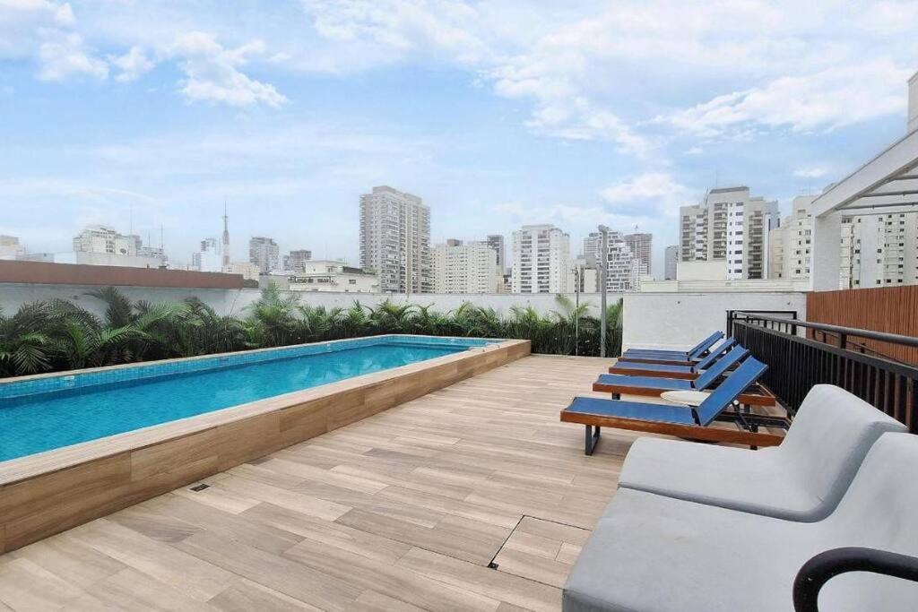 Apartamento Pinheiros - Vista Praca Benedito Calixto *
