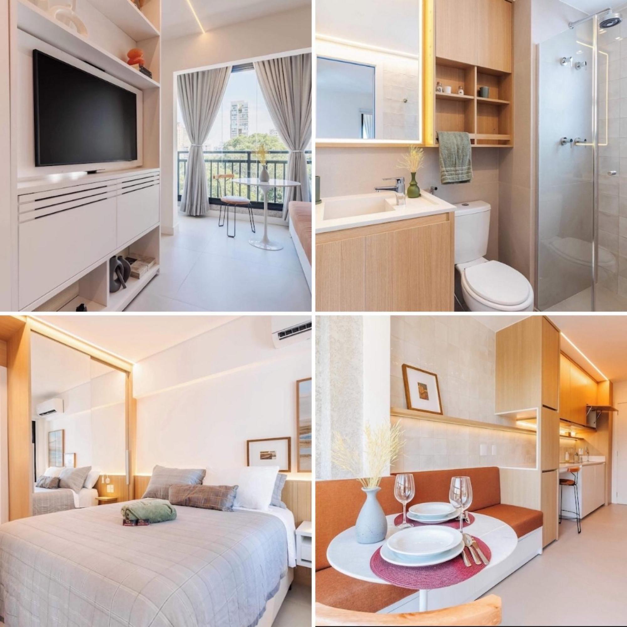 Apartamento Pinheiros - Vista Praca Benedito Calixto São Paulo